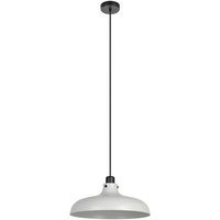 Gebraucht] Eglo Hängeleuchte Matlock Hängelampe Deckenlampe Lampe Ø38 cm grau schwarz Stahl von EGLO