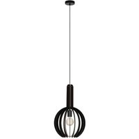 Eglo - gebraucht] Hängeleuchte Velasco In Schwarz ø 31 Cm Deckenlampe Deckenleuchte Lampe B-Ware von EGLO