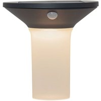 [GEBRAUCHT] EGLO LED-Solarleuchte Außenlampe Corbezzola schwarz Sensor Lichtquelle Lampe von EGLO