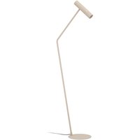 Eglo - gebraucht] Led Stehlampe Caminia Leuchte Sandfarben Stahl Energieeffizient Lampe Spot B-Ware von EGLO