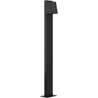 Eglo - gebraucht] Led Wegeleuchte Stagnone In Schwarz Sockelleuchte Lampe Leuchte Spot Licht B-Ware von EGLO