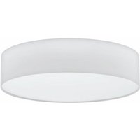 Eglo - gebraucht] Pasteri Textil Deckenlampe Deckenleuchte Lampe Wohnzimmer Stoffschirm Weiß B-Ware von EGLO