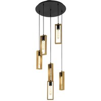 Gebraucht] Eglo Pendellampe Littleton sechsflammig Pendelleuchte Lampe Leuchte Spot Licht von EGLO