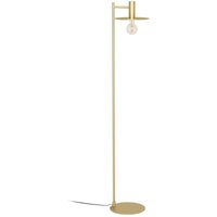 Eglo - gebraucht] Stehleuchte Escandell In Messing Gebürstet Stehlampe Lampe Leuchte Spot B-Ware von EGLO