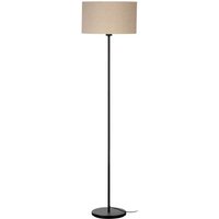 Eglo - gebraucht] Stehleuchte Feniglia Mit Leinenschirm Natur Stehlampe Lampe Leselampe E27 B-Ware von EGLO