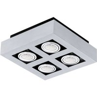 Eglo - gebraucht] Vierflammige Led Deckenlampe Loke Deckenlampe Deko Wohnzimmerleuchte Gu10 B-Ware von EGLO