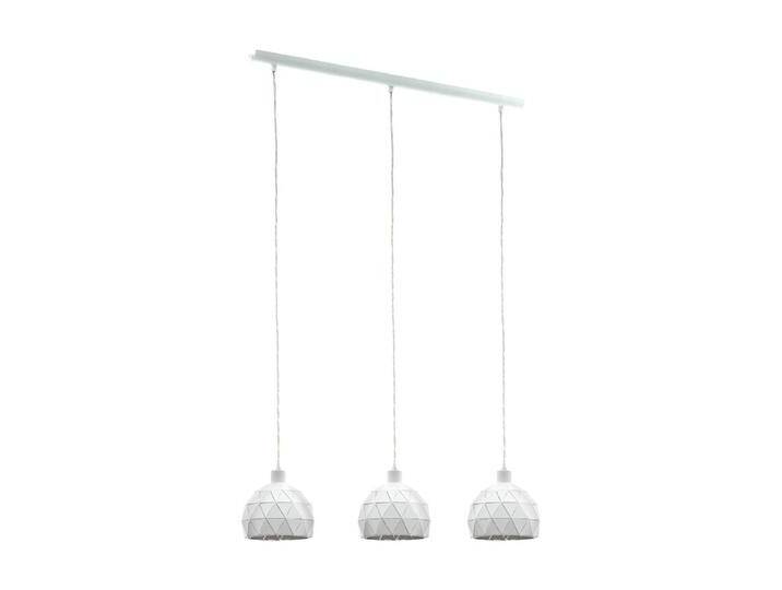Hängeleuchte für Esszimmer Roccaforte 3-Licht weiß Eglo - 97857 von EGLO