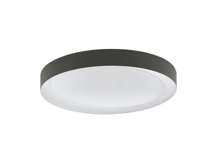 LED-Deckenleuchte CCT/dimmbar Ø49cm Grau 2600lm - Laurito von EGLO