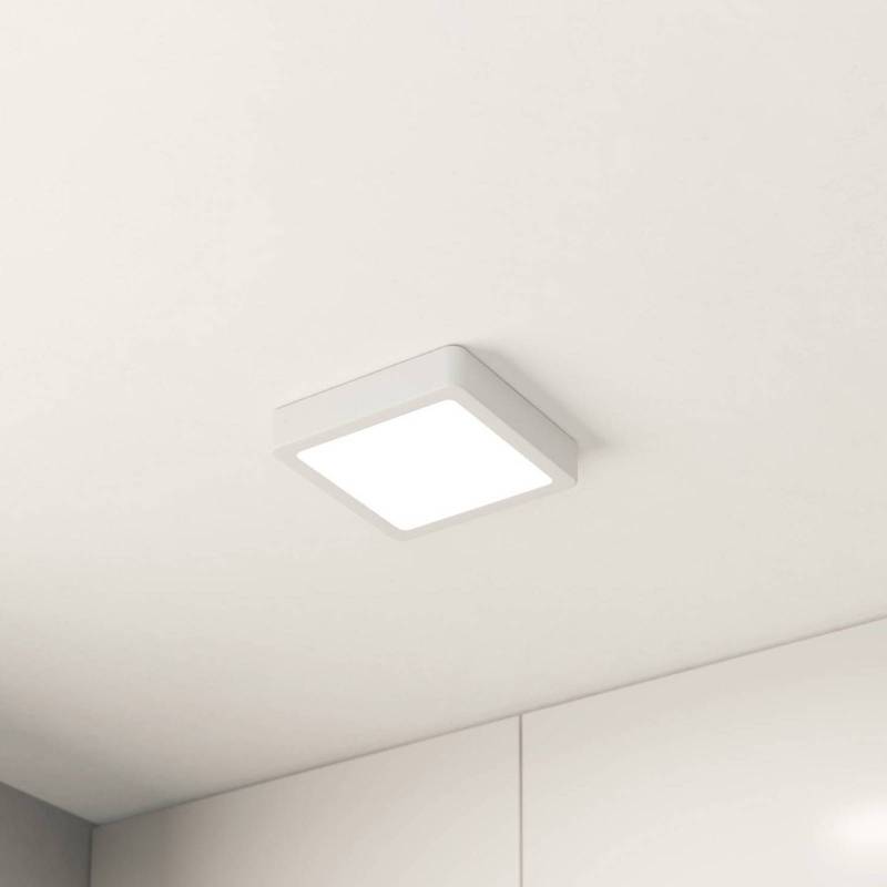 LED-Anbaupanel Fueva 5 IP20 830 weiß 16x16cm LED-Anbaupanel Fueva 5 IP20 830 weiß 16x16cm von EGLO