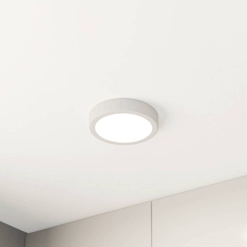 LED-Anbaupanel Fueva 5 IP20 830 weiß Ø16cm LED-Anbaupanel Fueva 5 IP20 830 weiß Ø16cm von EGLO