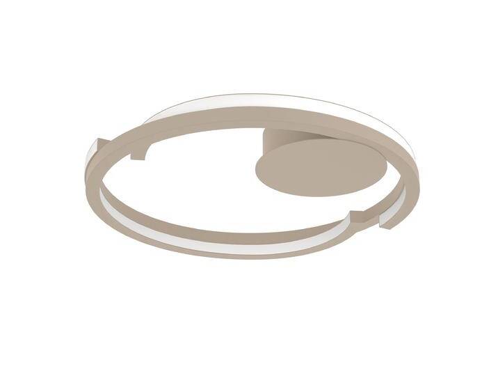 LED-Deckenleuchte CCT/dimmbar Sand Ø48cm 4400lm - Mezzomonte von EGLO