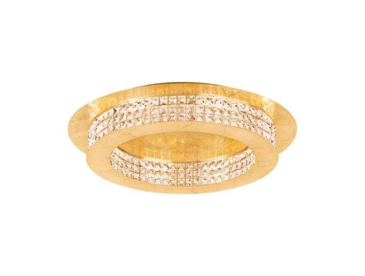 LED-Deckenleuchte Kristall Gold 5320lm 3000K I Principe LED-Deckenleuchte Kristall Gold 5320lm 3000K I Principe von EGLO
