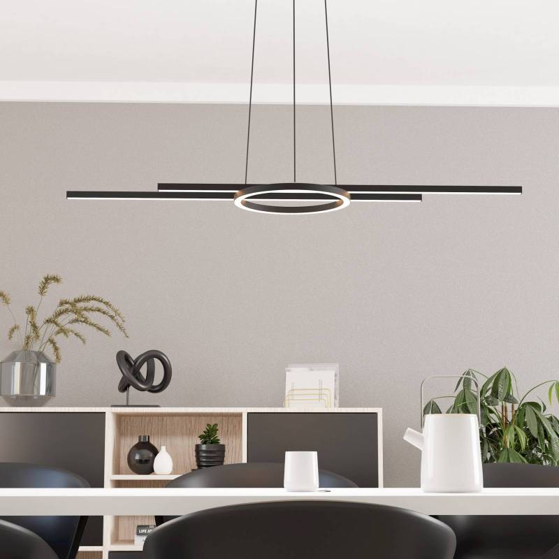 LED-Hängeleuchte Zillerio-Z schwarz ZigBee CCT dim LED-Hängeleuchte Zillerio-Z schwarz ZigBee CCT dim von EGLO
