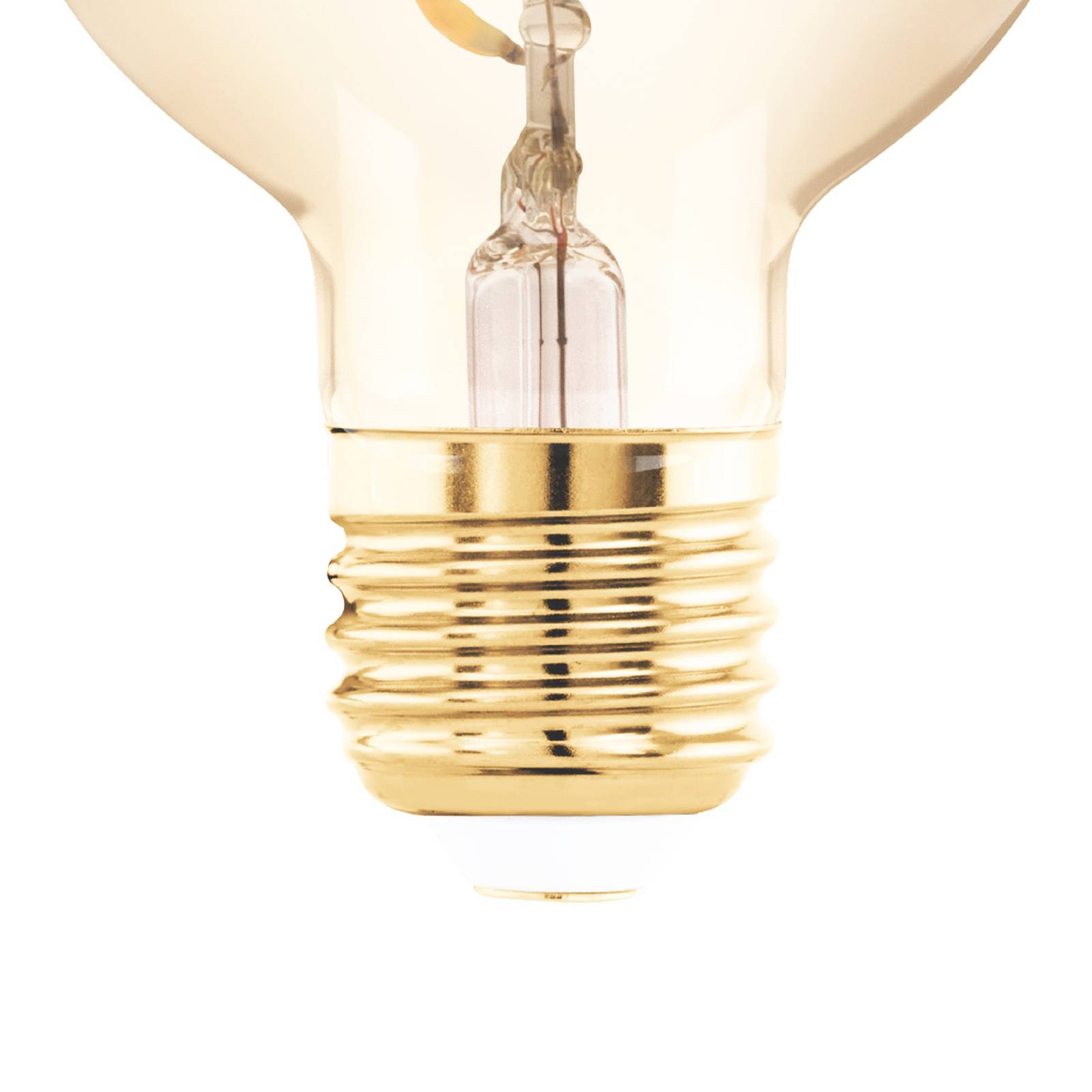 LED-Lampe E27 4W G60 2.000K Filament amber dimmbar LED-Lampe E27 4W G60 2.000K Filament amber dimmbar von EGLO