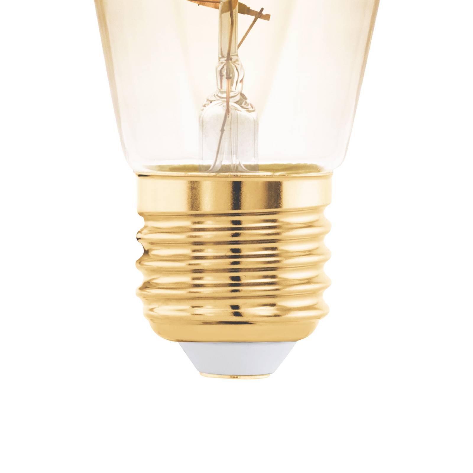 LED-Lampe E27 4W ST48 2.000K Filament amber dim LED-Lampe E27 4W ST48 2.000K Filament amber dim von EGLO
