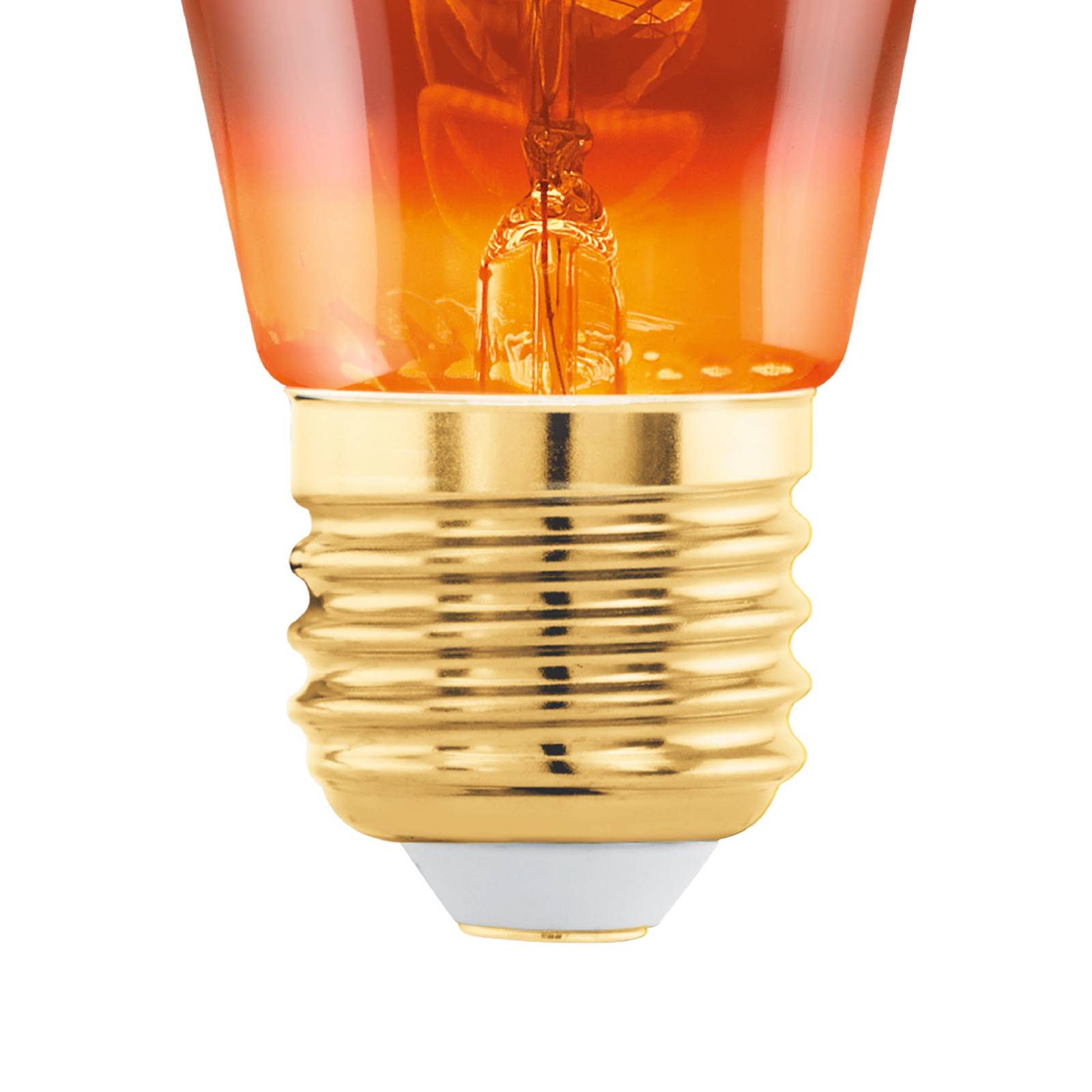 LED-Lampe E27 4W ST48 2.000K Filament kupfer dim LED-Lampe E27 4W ST48 2.000K Filament kupfer dim von EGLO