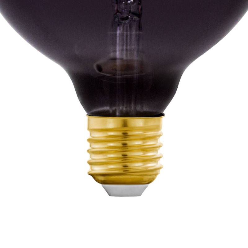 LED-Lampe E27 4W T120 1.800K Filament purple dim von EGLO