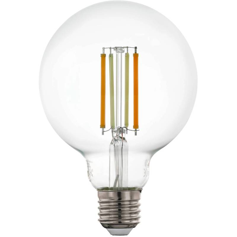 LED Leuchtmittel G95 Klar Tunable White E27 6W von EGLO