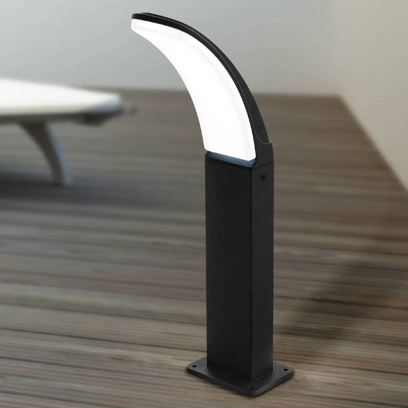 LED-Sockelleuchte Fiumicino in gebogener Form von EGLO