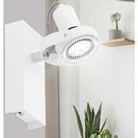 LED Wand Strahler ALU weiß Leuchte Spot verstellbar Wohn Zimmer Beleuchtung Lampe EGLO 94646 von EGLO