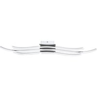 Led Deckenleuchte Roncade chrom 65 x 13 cm warmweiß Deckenlampen & Kronleuchter - Eglo Led Deckenleuchte Roncade chrom 65 x 13 cm warmweiß Deckenlampen & Kronleuchter - Eglo von EGLO