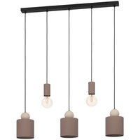 [NEUWERTIG] B-Ware Eglo Gazzola Hängeleuchte Pendelleuchte Beleuchtung 5 Flammig Esszimmerlampe von EGLO