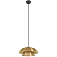 [NEUWERTIG] B-Ware Eglo Hängeleuchte Cenciara Hängelampe Pendellampe Deckenlampe Messing Gebürstet von EGLO