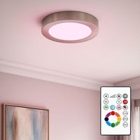 Rgb led Decken Lampe Wohn Zimmer Strahler Flur Leuchte Farbwechsel Dimmer Fernbedienung Eglo 78767 von EGLO
