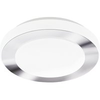 Runde Deckenleuchte LED Carpi Chrom Ø30cm von EGLO