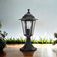Schwarze Gartenlaterne IP44 Rustikal Schwarze Gartenlaterne IP44 Rustikal von EGLO