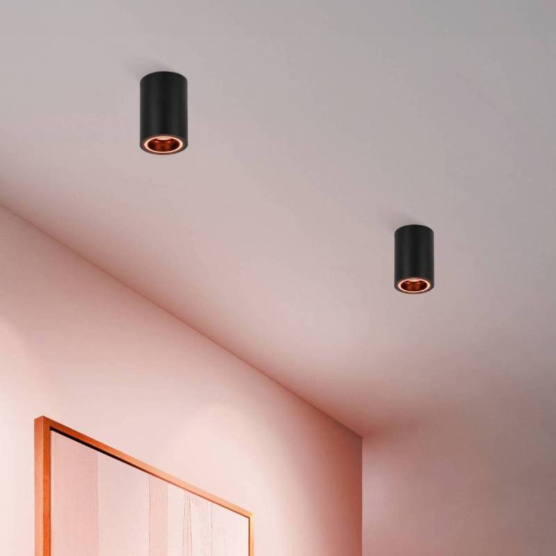 Smart-ZIG-LED-Deckenlampe Carosso-Z, schwarz, CCT, RGB Smart-ZIG-LED-Deckenlampe Carosso-Z, schwarz, CCT, RGB von EGLO