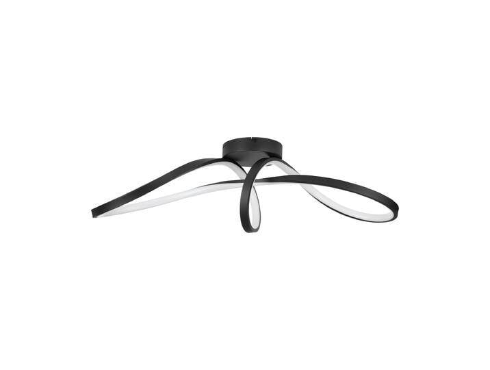 LED-Deckenleuchte ZigBee RGB CCT 2500lm Schwarz - Calarossa.z von EGLO