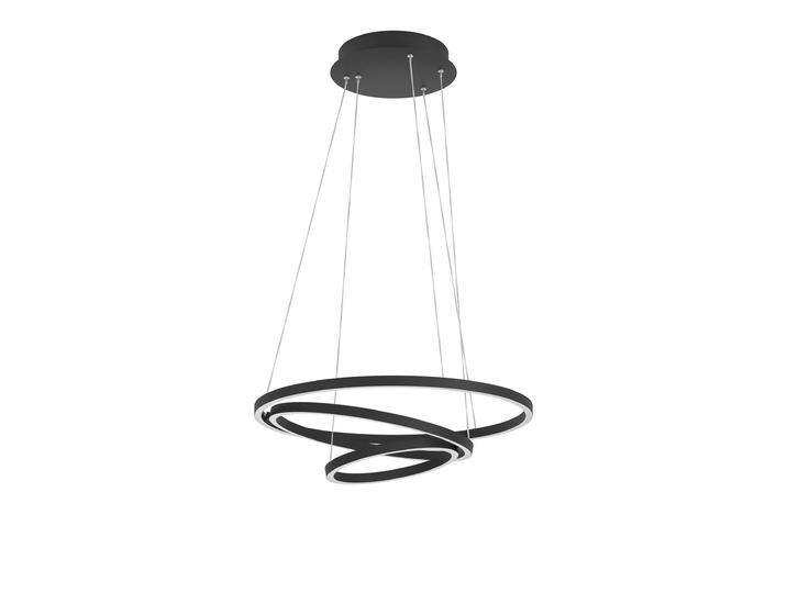 LED-Pendelleuchte ZigBee CCT 6000lm Schwarz - Lobinero.z LED-Pendelleuchte ZigBee CCT 6000lm Schwarz - Lobinero.z von EGLO