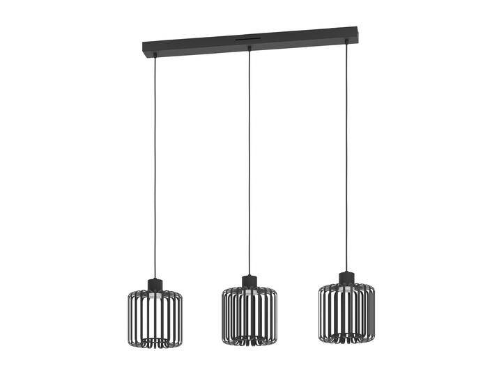LED-Pendelleuchte ZigBee RGB CCT 1650lm Schwarz - Ginestrone.z von EGLO