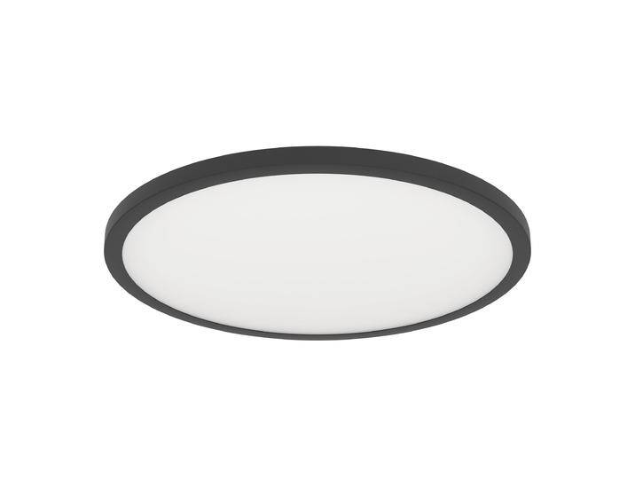 LED-Panel ZigBee CCT dimmbar Ø45cm 4300lm Schwarz - Sarsina.z von EGLO
