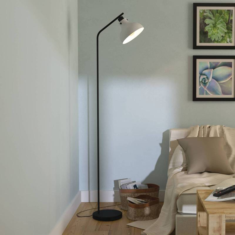 Stehleuchte Matlock, Höhe 158 cm, grau/schwarz von EGLO