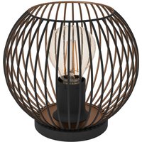 Tischleuchte Almanzora schwarz-kupfer ø 20 x 19 cm Lampen - Eglo Tischleuchte Almanzora schwarz-kupfer ø 20 x 19 cm Lampen - Eglo von EGLO