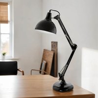 Tischleuchte Borgillio Schwarz von EGLO