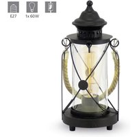 Tischleuchte Bradford schwarz 33 x 14 cm E27, max. 60 w Tischleuchte - Eglo von EGLO