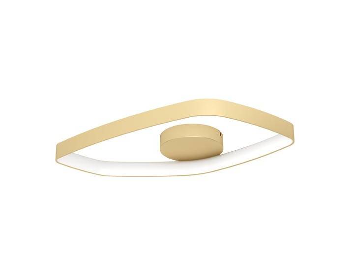 LED-Deckenleuchte Gold dimmbar 3000lm 3000K - Vallerosa von EGLO