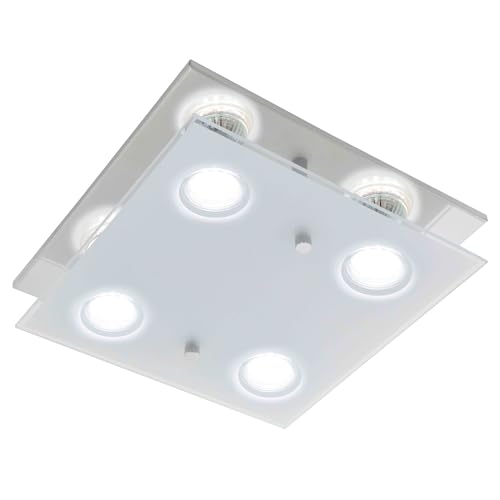 WL/DL/4 GU10-LED CHROM/SAT-KLAR 'ARBORIO - Eglo 31329 von EGLO