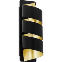 Wandleuchte Elizondo E14 schwarz / gold Wandleuchten - Eglo Wandleuchte Elizondo E14 schwarz / gold Wandleuchten - Eglo von EGLO