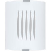 Wandleuchte Grafik Mit Streifen Weiß von EGLO