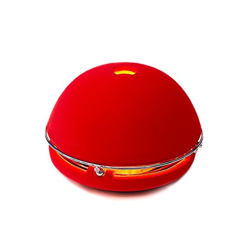 Egloo Rot - Multifunktionsprodukt mit mobile heizung, aroma diffuser, Luftbefeuchter, Luftreiniger, laterne und Zubehör deko für garten, Yoga, Büro, hochzeit, balkon, wohnzimmer von EGLOO