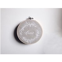 stickerei Reifen Wohnkultur/Kalligraphie Inneneinrichtung Home Zeichen von EGLettering