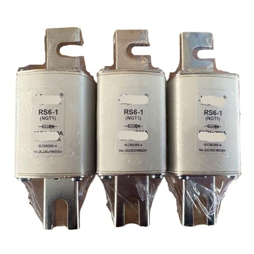 1 Stücke RS6-1 Schnelle Sicherung NGT1 690V100A125A160A180A200A220A250A Flinke Sicherung(125a) von EGMEWDGF
