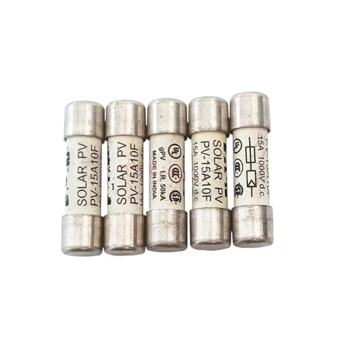 10PCS Sicherung PV-1A10F PV-6A10F PV-8A10F PV-10A10F PV-12A10F PV-20A10F 1A 2A 3A 4A 5A 6A 8A 10A 12A 15A 20A(PV-3A10F 3A) von EGMEWDGF