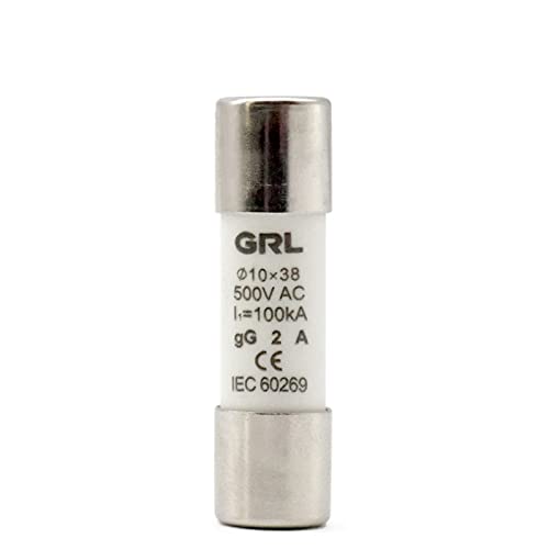 20 stücke RO15 AC 500 V Flinke Keramik-sicherungseinsatz RT18-32 10X38 gG Ausschnitt 2A 4A 6A 8A 10A 16A 20A 25A 32A(4A) von EGMEWDGF