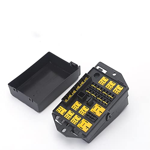 Auto-Relaissockel, Black Box, Flachsicherungshalter, Kfz-Zentralverteiler, Universalmotor for Wuling 6400 6376 Auto-Relaissockel, Black Box, Flachsicherungshalter, Kfz-Zentralverteiler, Universalmotor for Wuling 6400 6376 von EGMEWDGF