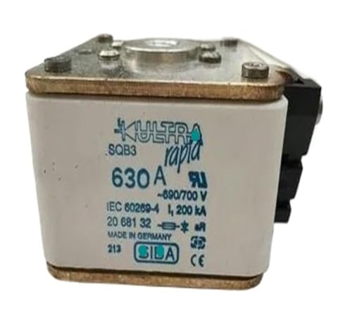 EGMEWDGF Sicherungen SQB3 630A 690/700V 200KA 2068132 500A 550A 700A 800A 900A 1000A 1100A 1250A 1400A 1500A 1600A 2068032 2068632 2068832(1250a,2068032) von EGMEWDGF